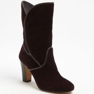 Rosegold “Hazel” Suede Boots